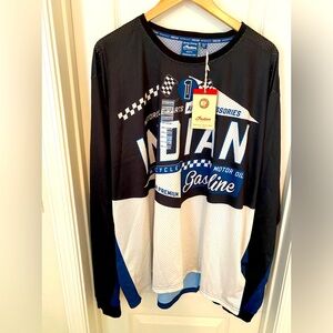 NWT Indian motorcycle Mesh shirt Men’s XXL